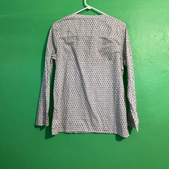 J. Crew Black and White Shirt - Picture 2 of 6